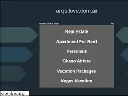 Sites similar to arquilove.com.ar