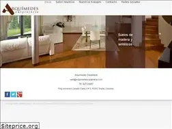 Sites similar to arquimedescarpinteria.com