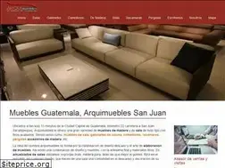 Sites similar to arquimueblessanjuan.com