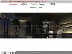 Sites similar to arquipersianas.mx