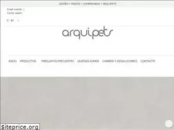 Sites similar to arquipets.com