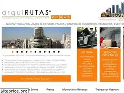 Sites similar to arquirutas.com
