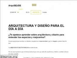 Sites similar to arquisejos.com