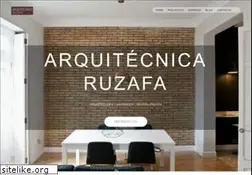Sites similar to arquitecnicaruzafa.com