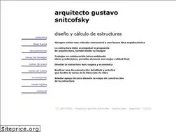 Sites similar to arquitectogustavo.com.ar