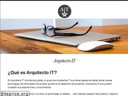Sites similar to arquitectoit.com