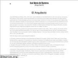 Sites similar to arquitectojosemariadebasterra.com
