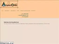 Sites similar to arquitectonline.com
