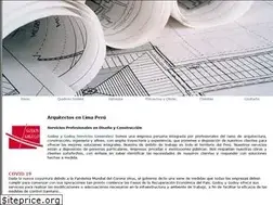 Sites similar to arquitectos-peru.com