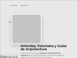 Sites similar to arquitectosdelfuturo.com