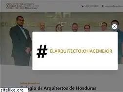 Sites similar to arquitectoshonduras.org