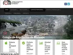 Sites similar to arquitectosmisiones.org.ar