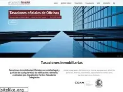 Sites similar to arquitectotasador.com