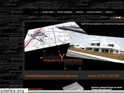 Sites similar to arquitectoyconstructor.com