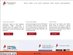 Sites similar to arquitectura-rugby.org