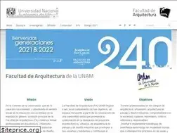 Sites similar to arquitectura.unam.mx