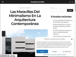 Sites similar to arquitecturabeta.com