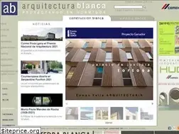 Sites similar to arquitecturablanca.com