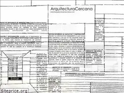 Sites similar to arquitecturacercana.com