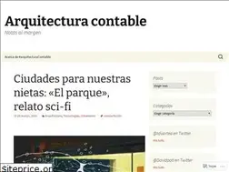 Sites similar to arquitecturacontable.wordpress.com