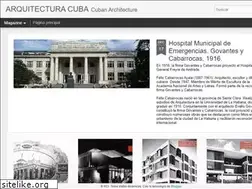 Sites similar to arquitecturacuba.com