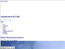 Sites similar to arquitecturadecalle.com.ar