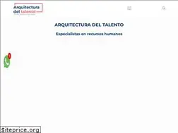Sites similar to arquitecturadeltalento.com