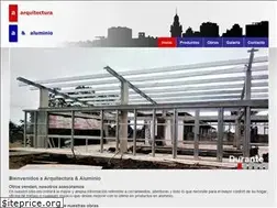 Sites similar to arquitecturaenaluminio.com.uy