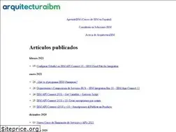 Sites similar to arquitecturaibm.com