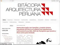 Sites similar to arquitecturaperuana.pe