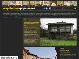 Sites similar to arquitecturapopular.es