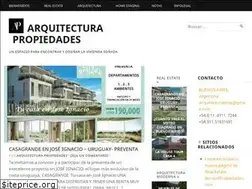 Sites similar to arquitecturapropiedades.com