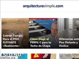 Sites similar to arquitecturasimple.com