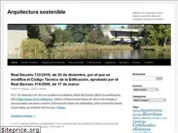 Sites similar to arquitecturasostenible.org
