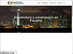 Sites similar to arquitecturayconstruccion.com.pa