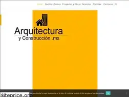 Sites similar to arquitecturayconstruccion.mx