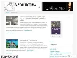 Sites similar to arquitecturaycristianismo.com
