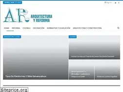 Sites similar to arquitecturayreforma.com