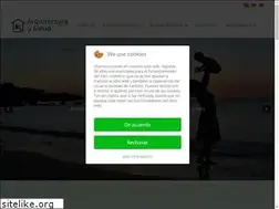 Sites similar to arquitecturaysalud.com