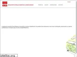 Sites similar to arquitetopaulobastos.com.br