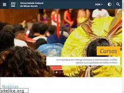 Sites similar to arquitetura.ufmg.br
