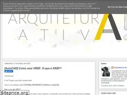 Sites similar to arquiteturaativa.blogspot.com