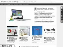 Sites similar to arquiteturacomsketchup.blogspot.com