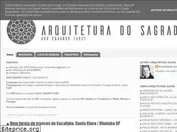 Sites similar to arquiteturadosagrado.blogspot.com