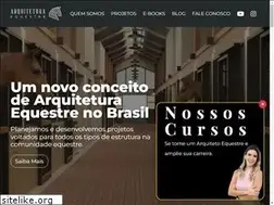 Sites similar to arquiteturaequestre.com.br