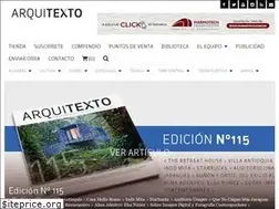 Sites similar to arquitexto.com