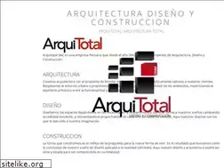 Sites similar to arquitotal.com