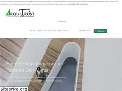 Sites similar to arquitrust.es
