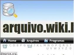 Sites similar to arquivo.wiki.br