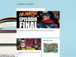 Sites similar to arquivocomics.blogspot.com